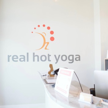 Real Hot Yoga Reception Desk